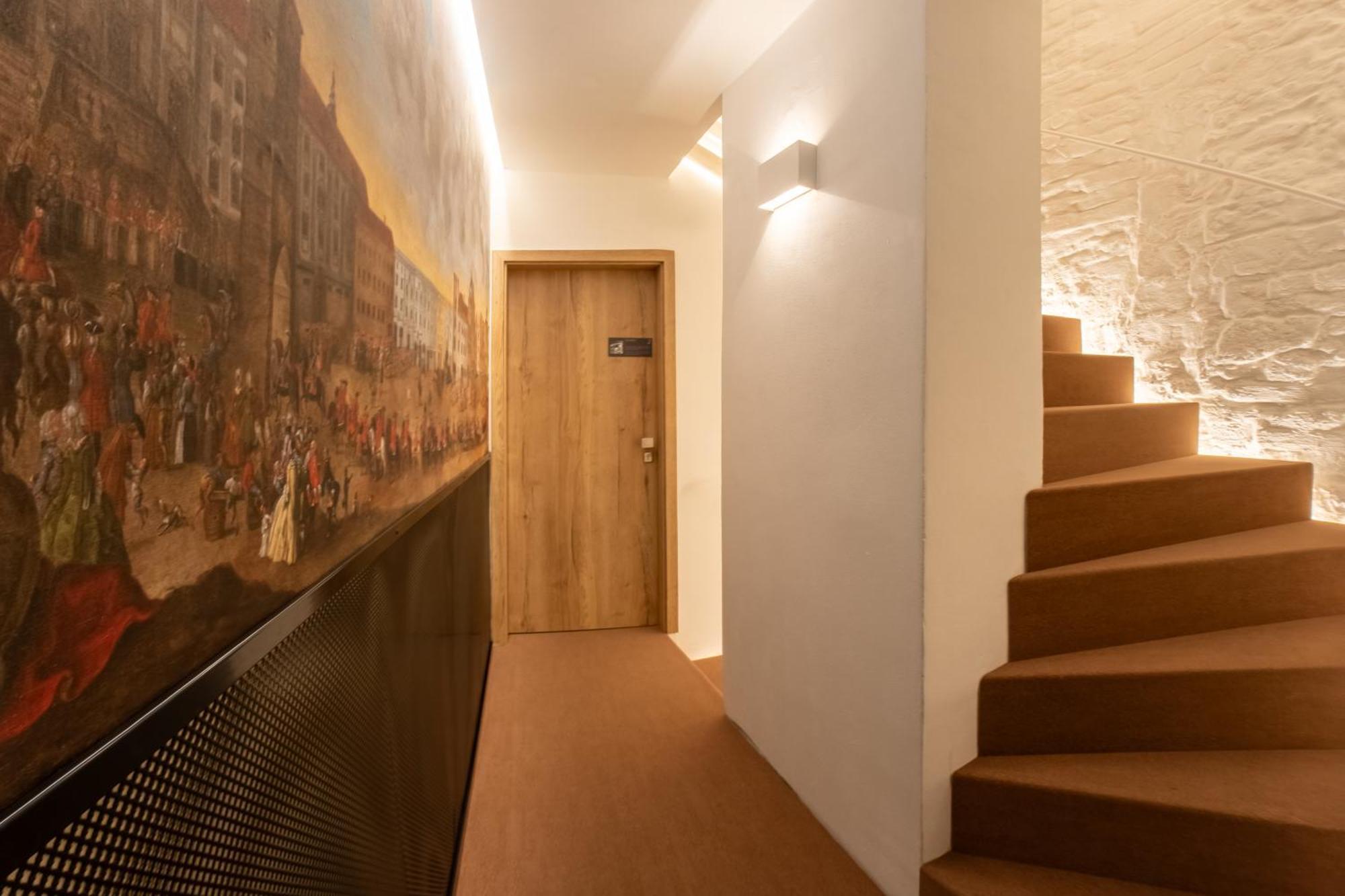 White Wolf Boutique Apartments Olomouc Eksteriør bilde