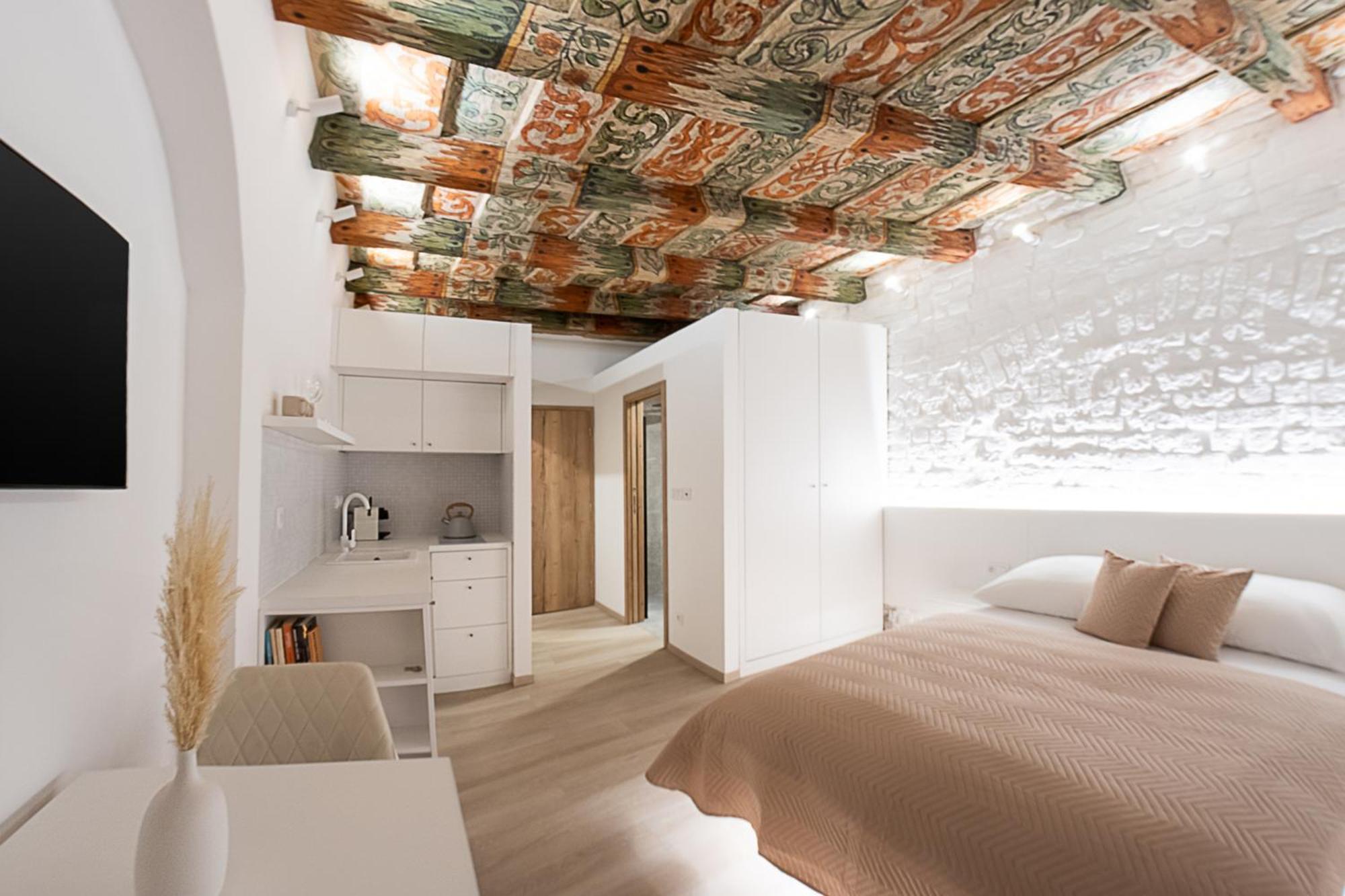 White Wolf Boutique Apartments Olomouc Eksteriør bilde
